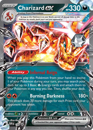Charizard ex -196 [SVP - 196]