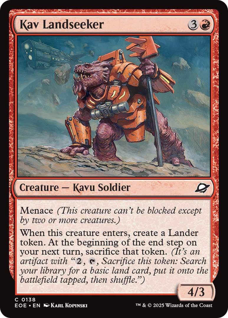 Kav Landseeker [EOE - 138]