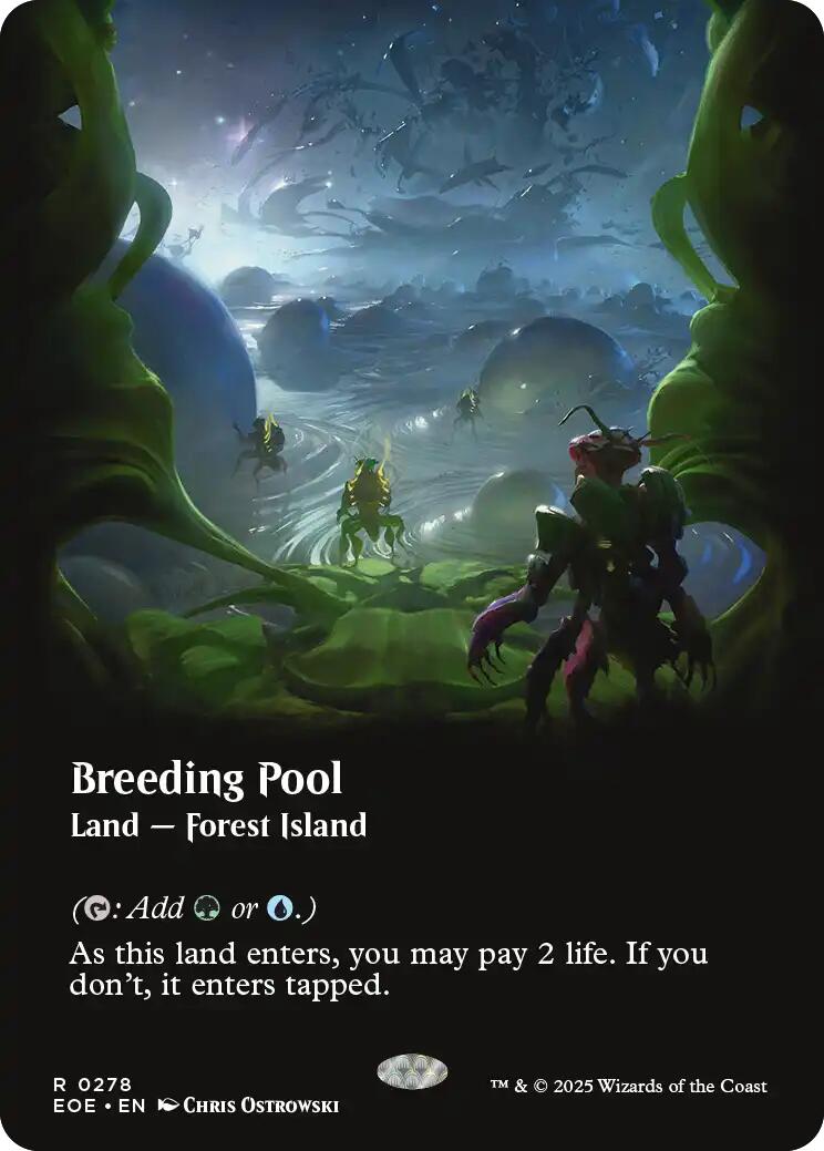 Breeding Pool (Borderless) [EOE - 278]