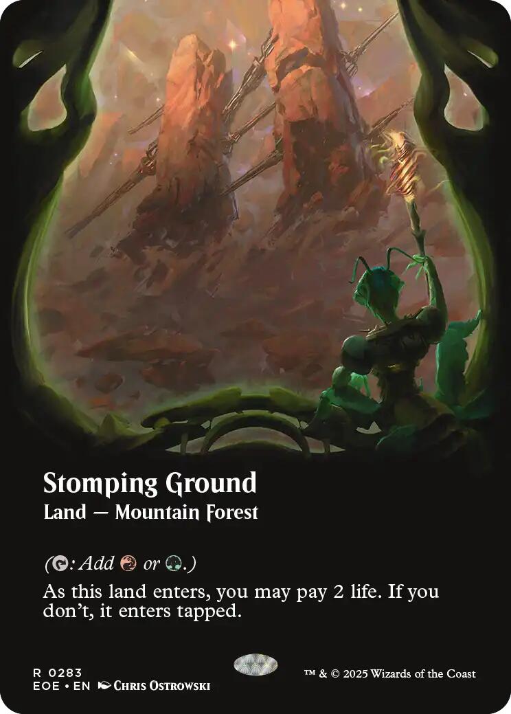 Stomping Ground (Borderless) [EOE - 283]