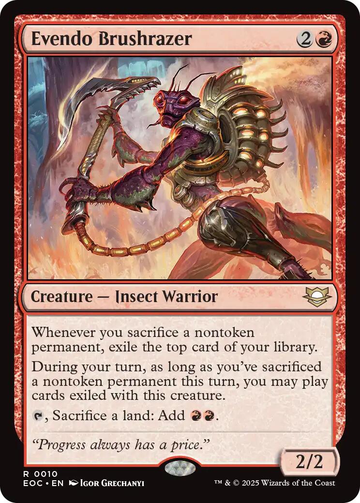 Evendo Brushrazer [EOC - 10]