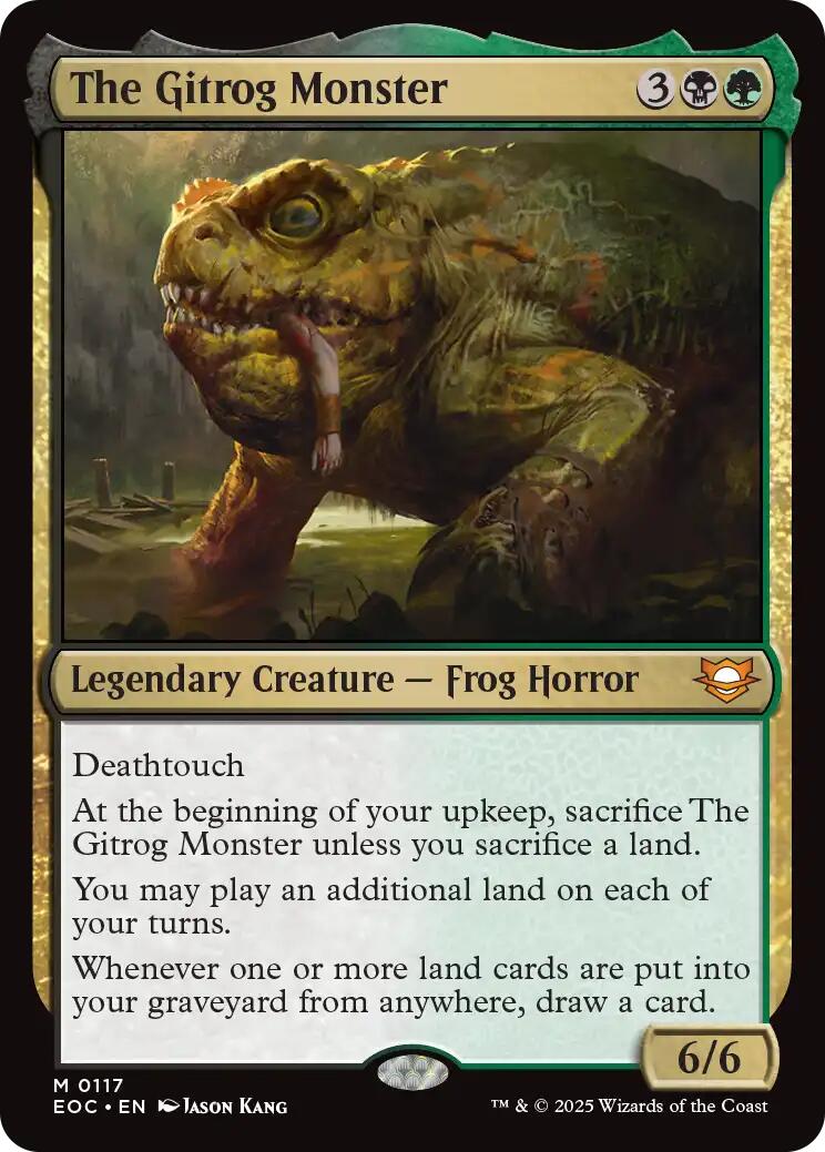The Gitrog Monster [EOC - 117]