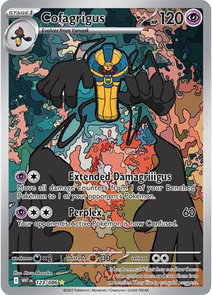 Cofagrigus - 123/086 [WHT - 123/086]