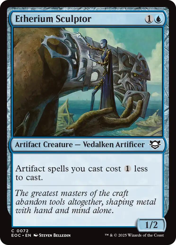 Etherium Sculptor [EOC - 72]