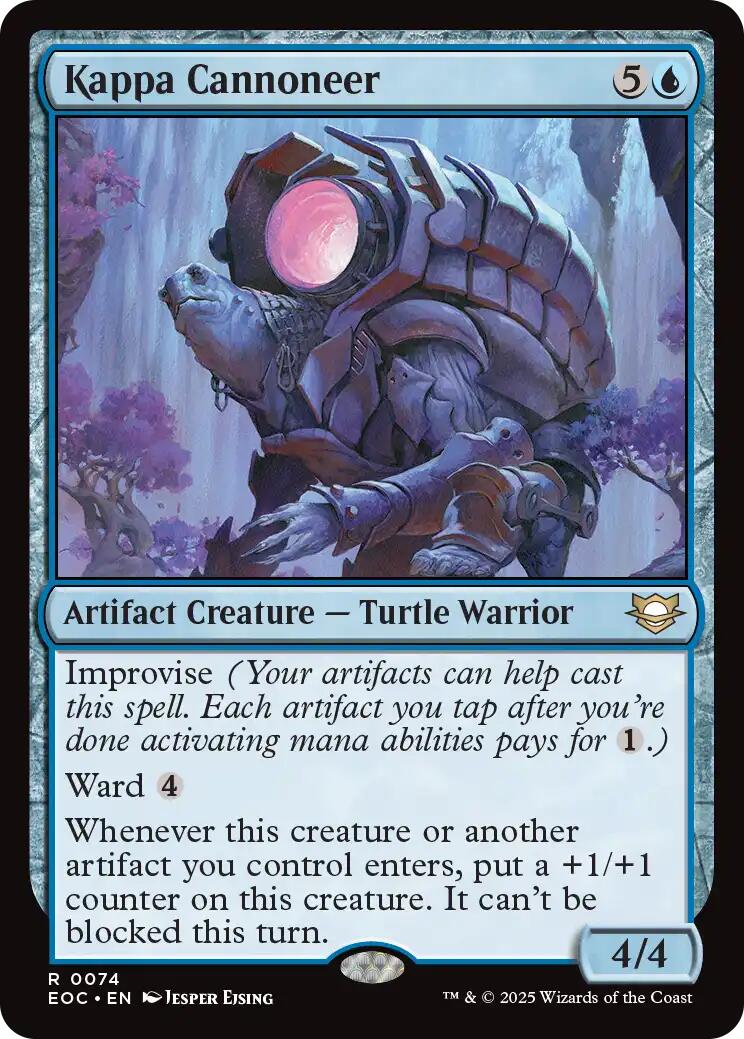 Kappa Cannoneer [EOC - 74]