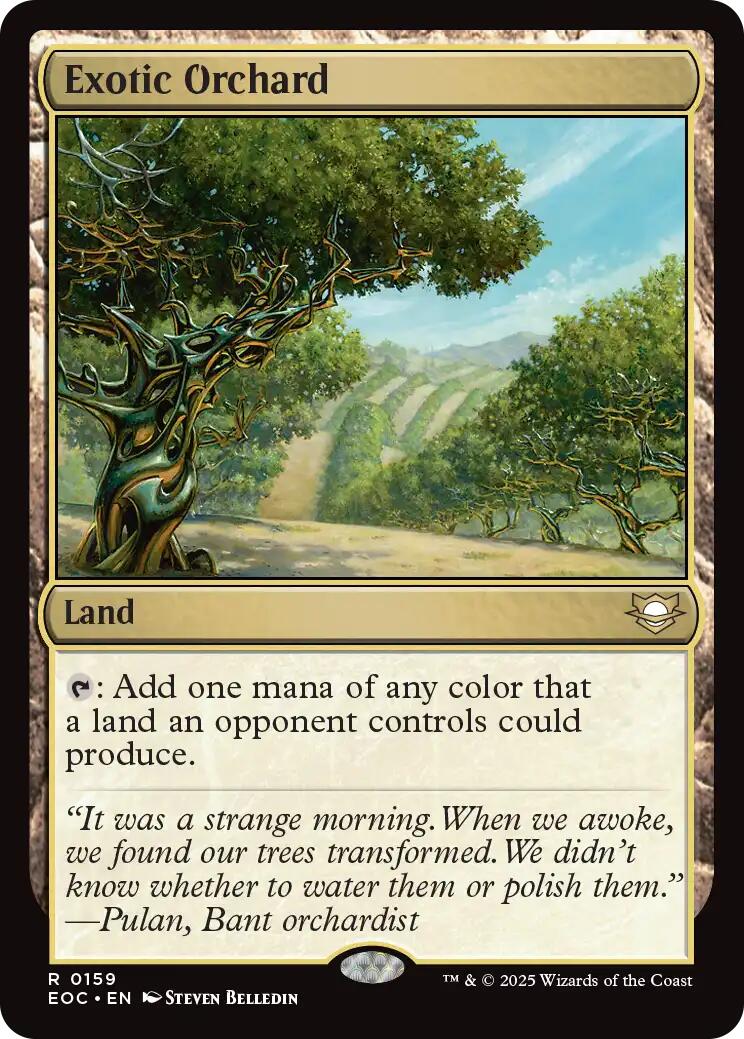 Exotic Orchard [EOC - 159]