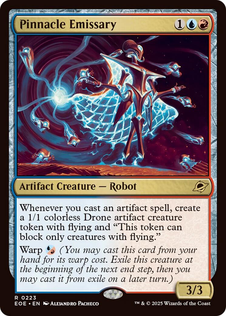Pinnacle Emissary [EOE - 223]
