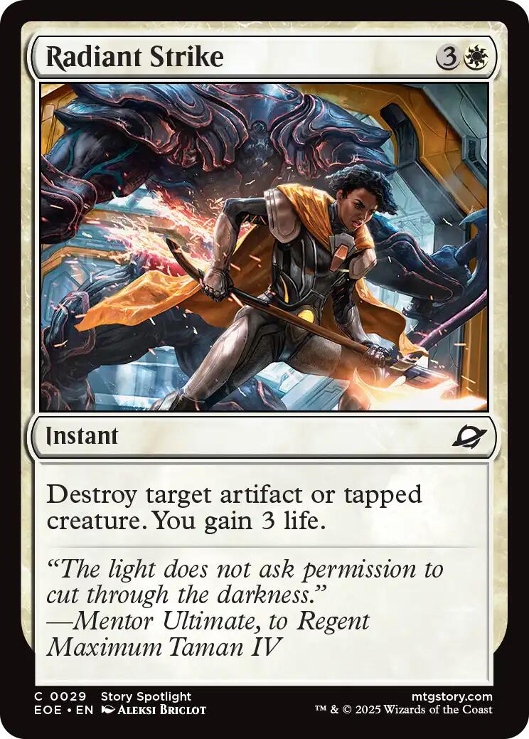 Radiant Strike [EOE - 29]