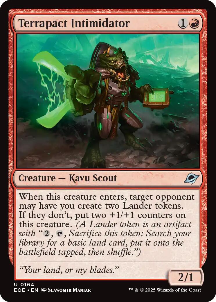 Terrapact Intimidator [EOE - 164]