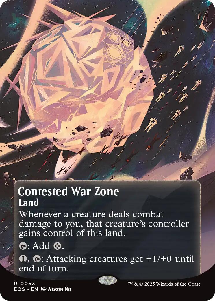 Contested War Zone (0053) (Borderless) [EOS - 53]