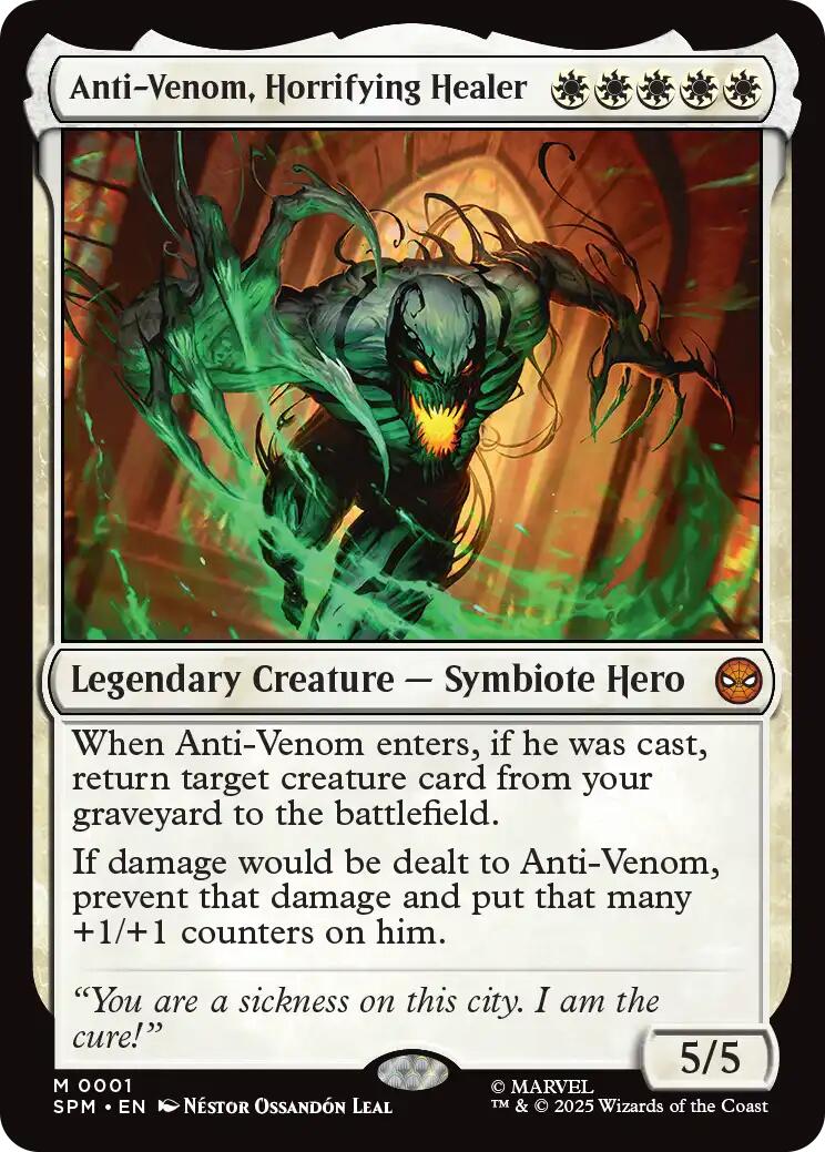 Anti-Venom, Horrifying Healer [SPM - 1]