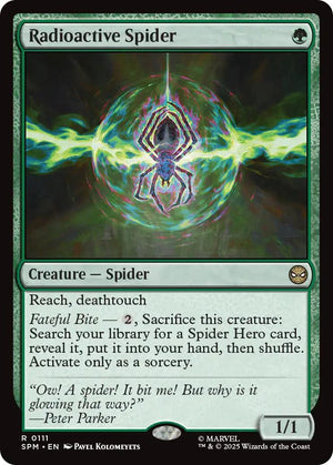 Radioactive Spider [SPM - 111]