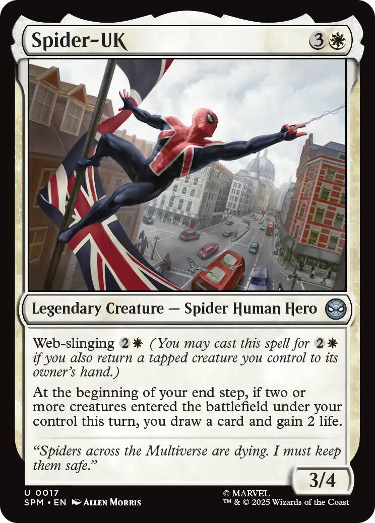 Spider-UK [SPM - 17]