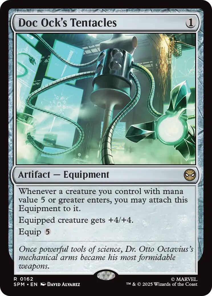 Doc Ock's Tentacles [SPM - 162]
