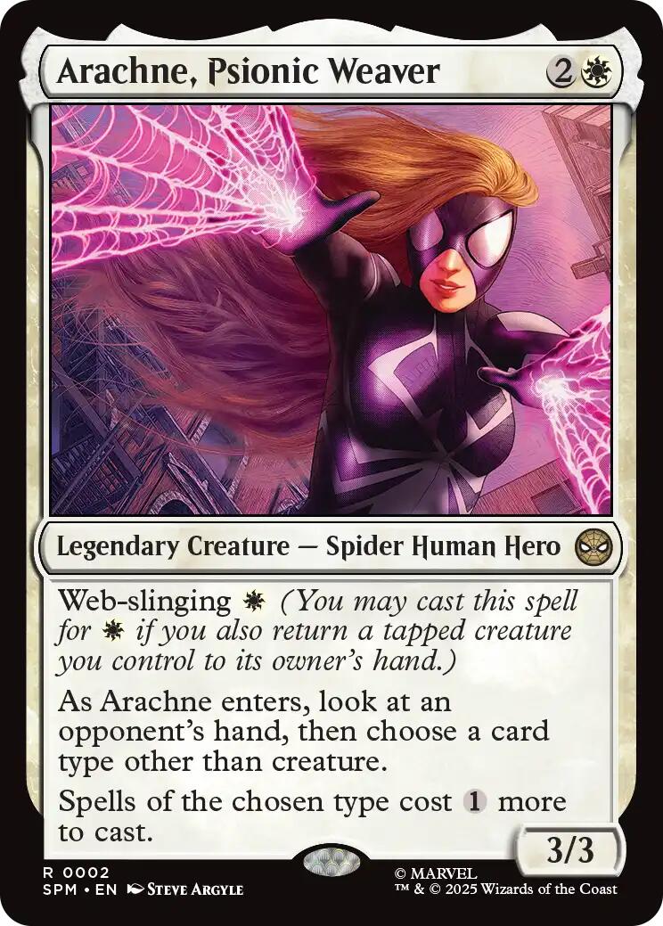 Arachne, Psionic Weaver [SPM - 2]