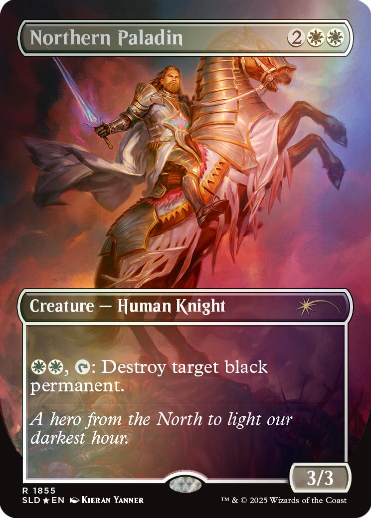 Northern Paladin (Rainbow Foil)