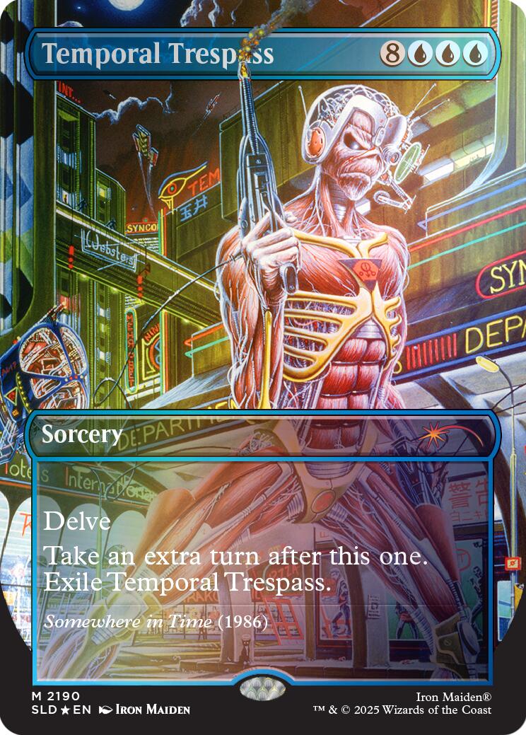 Temporal Trespass (Rainbow Foil)