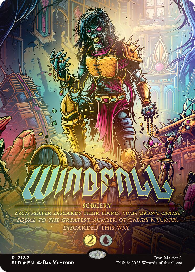 Windfall (Rainbow Foil)