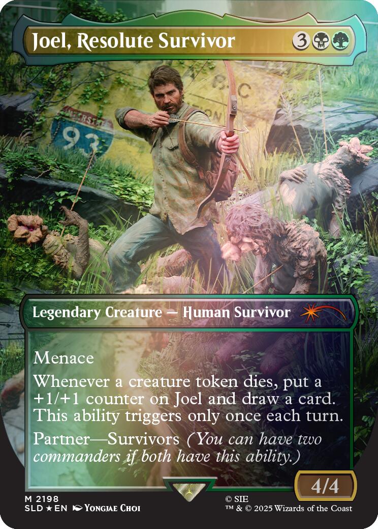 Joel, Resolute Survivor (Rainbow Foil)