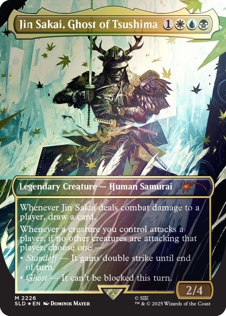 Jin Sakai, Ghost of Tsushima (Rainbow Foil)