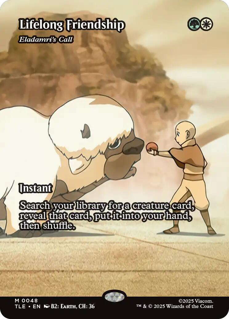 Lifelong Friendship - Eladamri's Call (Borderless)