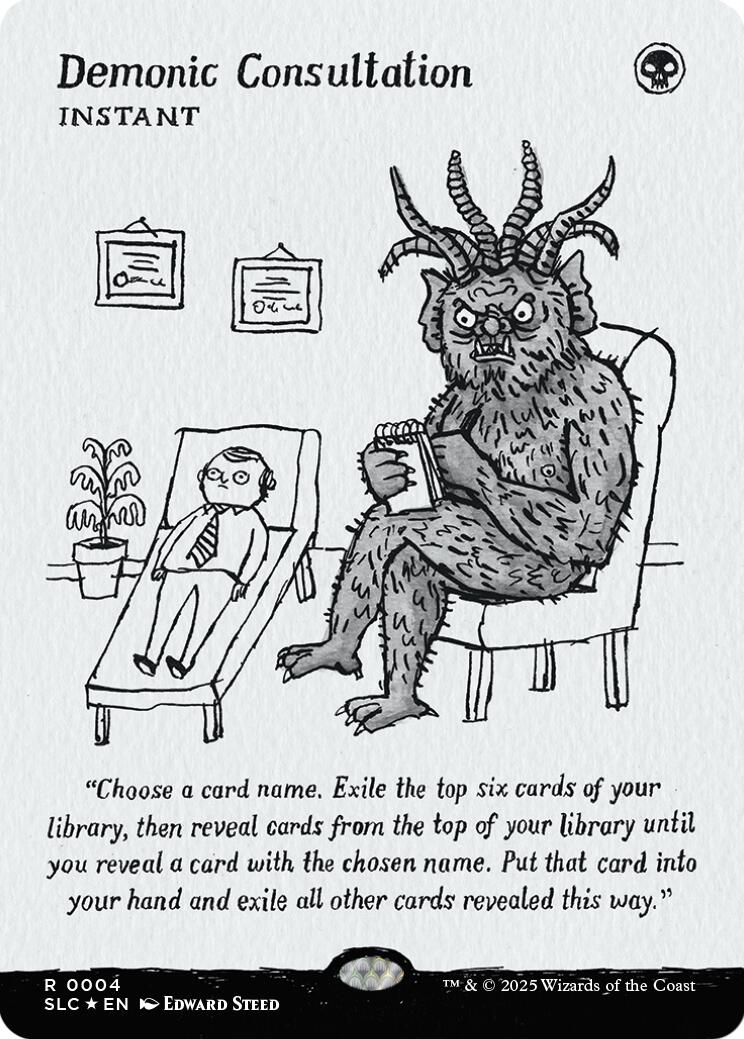 Demonic Consultation (Halo Foil)