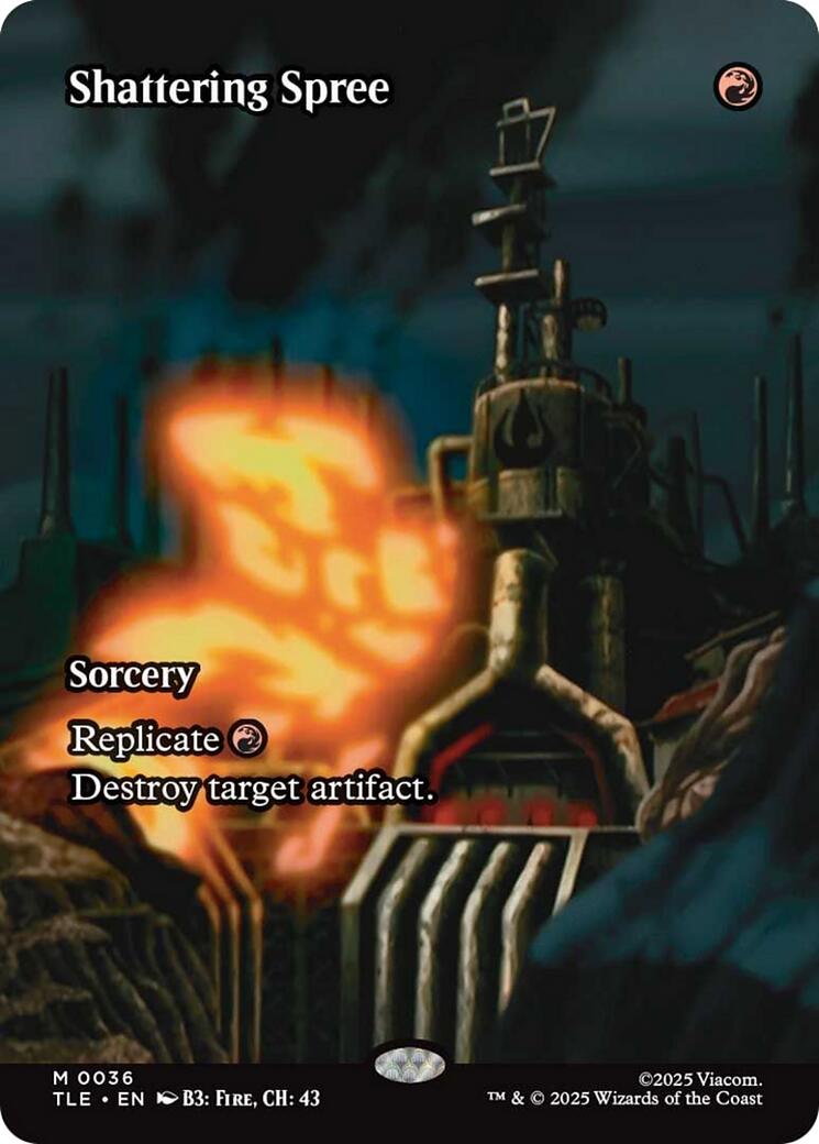 Shattering Spree (Borderless)