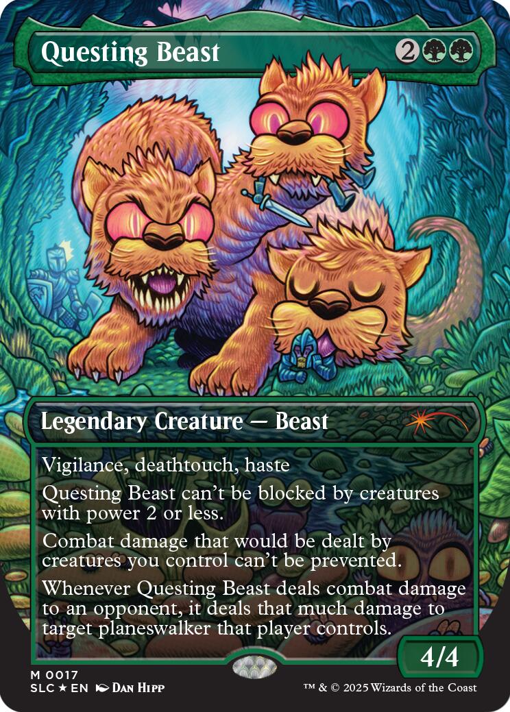 Questing Beast (Halo Foil)