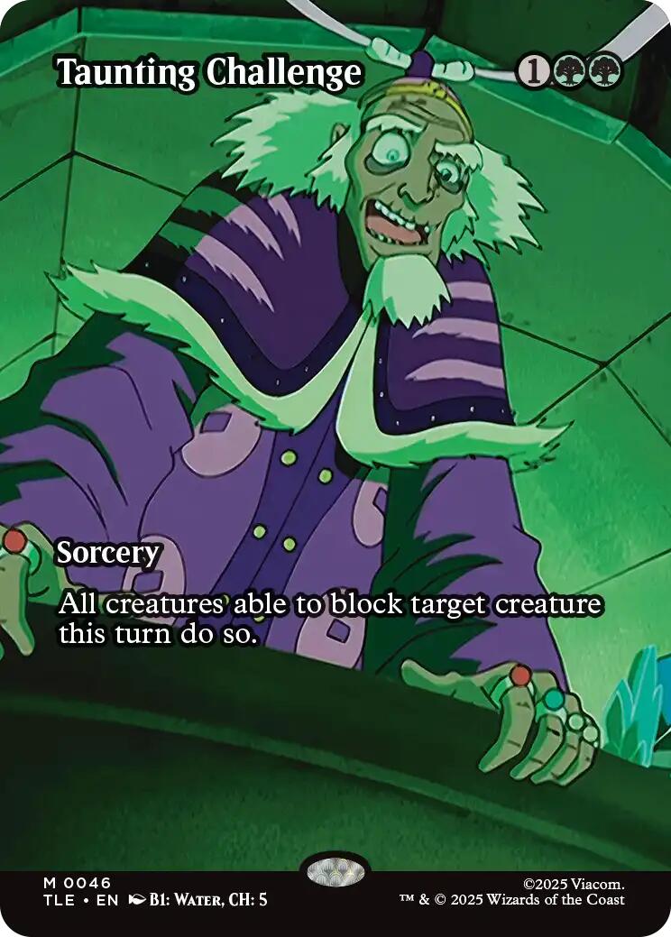 Taunting Challenge (Borderless)