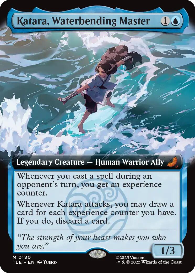 Katara, Waterbending Master (Extended Art)