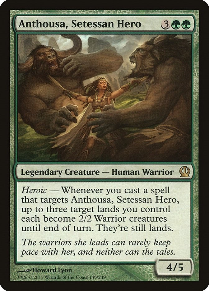 Anthousa, Setessan Hero [THS - 149]