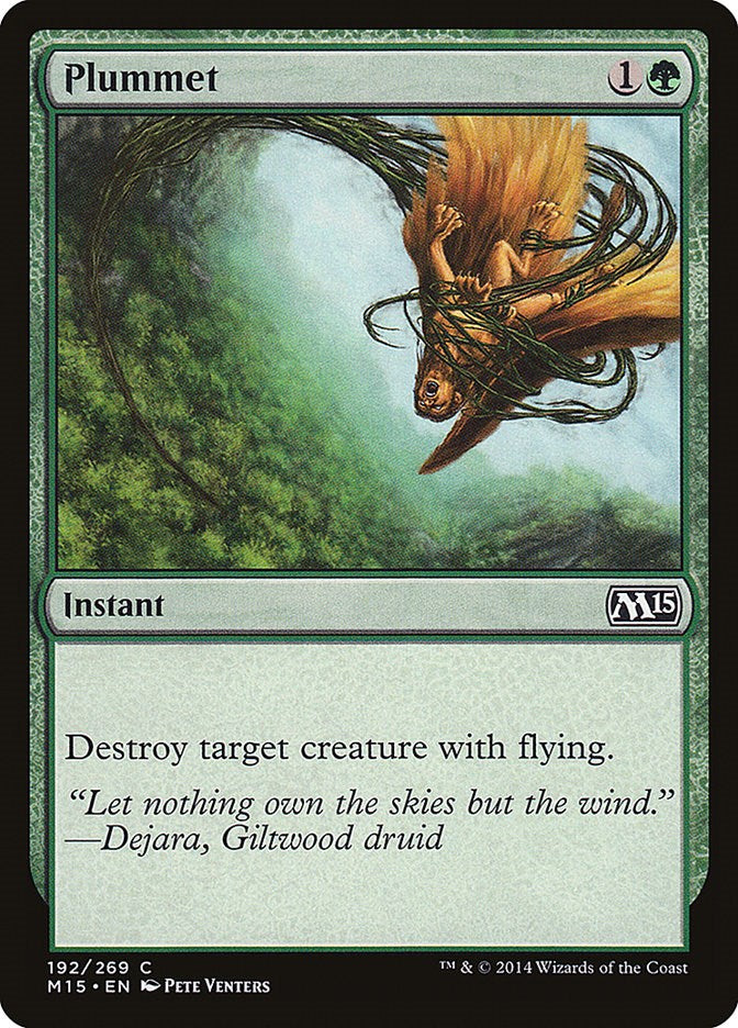 Plummet [M15 - 192]