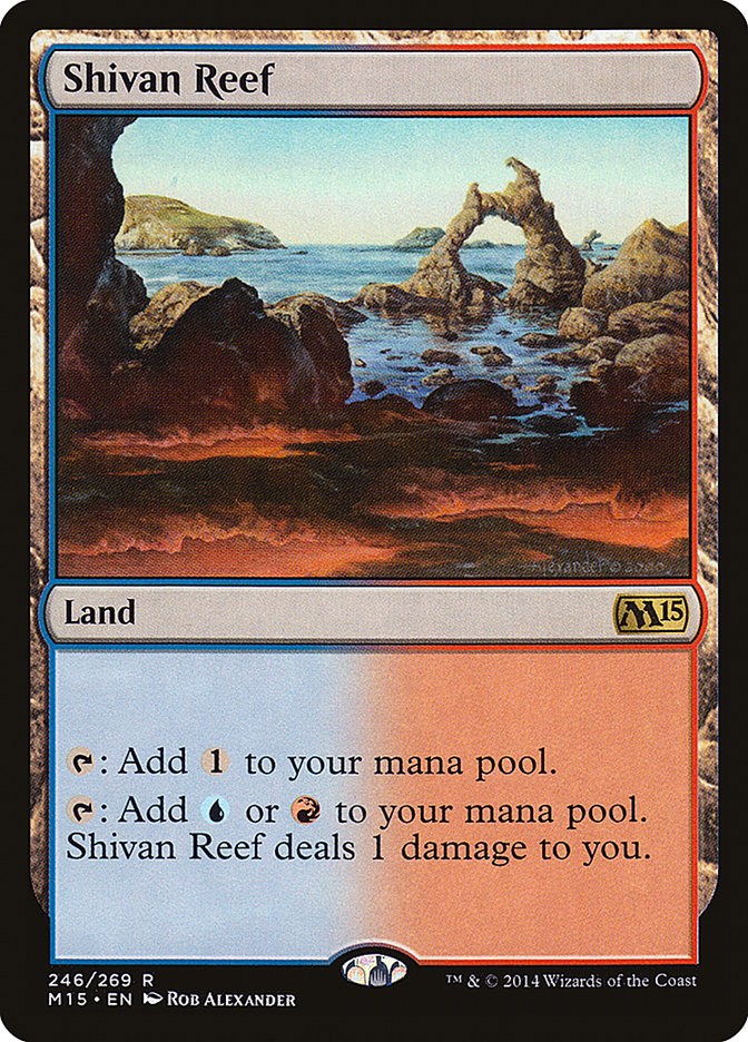 Shivan Reef [M15 - 246]