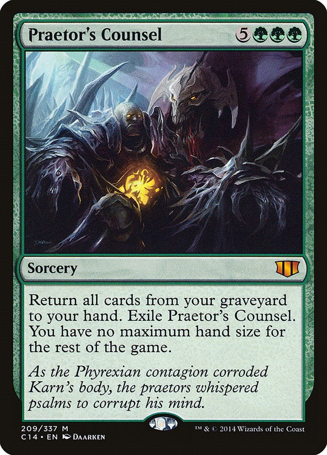 Praetor's Counsel [C14 - 209]