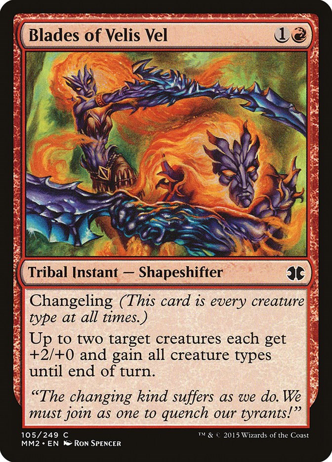 Blades of Velis Vel [MM2 - 105]