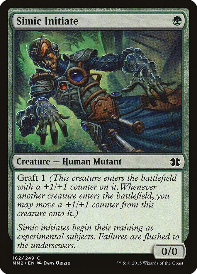 Simic Initiate [MM2 - 162]