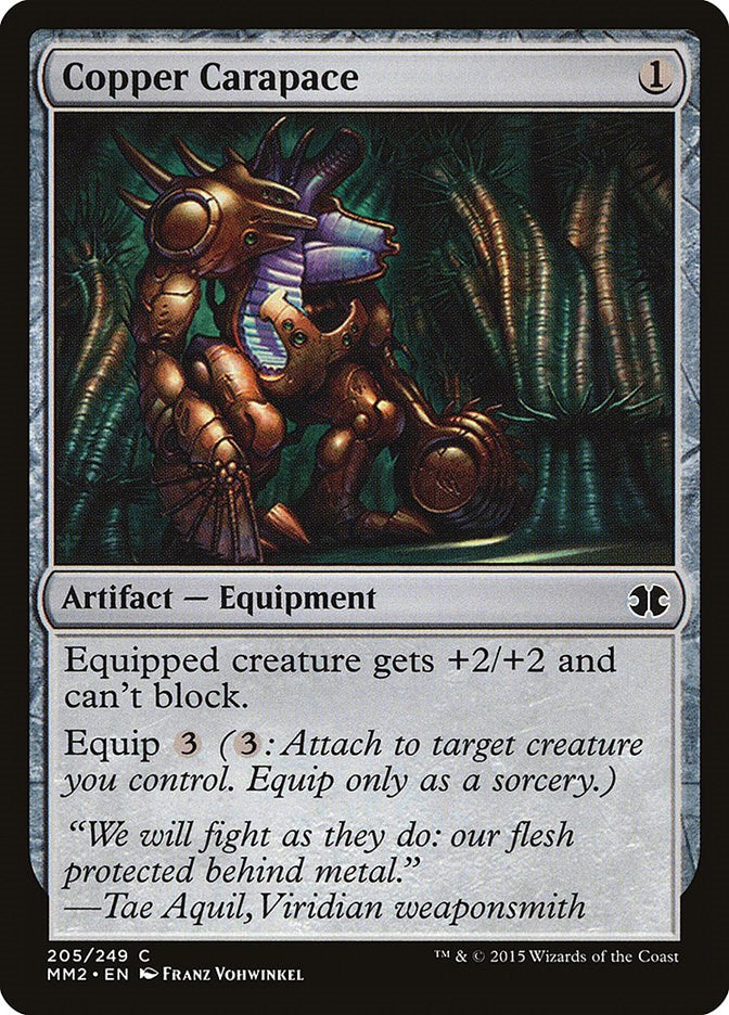 Copper Carapace [MM2 - 205]