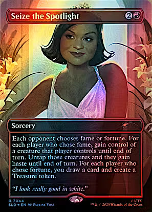 Seize the Spotlight [SLD - 7044]